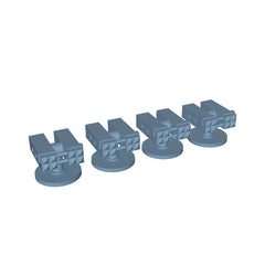 Yao's Studio LY249 1/700(350,200,144) Model Upgrade Parts USN Nato Sea Sparrow Missile