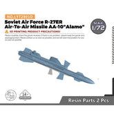 Yao's Studio LY901D Model upgrade Parts Soviet Air Force R-27ER Air-To-Air Missile AA-10 Alamo