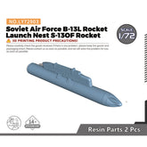 Yao's Studio LY903 Model Upgrade Parts Soviet Air Force B-13L Rocket Launch Nest S-13OF Rocket