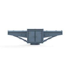 Yao's Studio LYCG212 1/700(350,200,144) Model Upgrades Parts USS Arizona 20 Ft Rangefinder