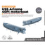 Yao's Studio LYCG221 Model Upgrades Parts US Navy 40Ft motorboat