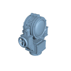 Yao's Studio LYCG217 Model Upgrades Parts US Navy Battleship Searchlight