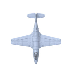 Yao's Studio LYR010 Military Model Kit Harrier British Jet GR.MK7