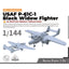 Yao's Studio LYR233 Fighter Aircraft Military Model Kit US P-38L-5-LO Lightning Fighter