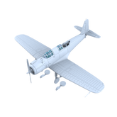 LYR261 Military Model France Vought V-156F Dive Bomber