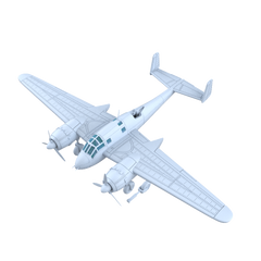 LYR263 Military Model France Br.693 AB2 Strike Aircraft