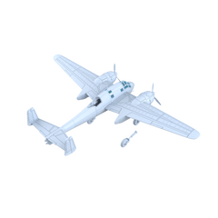 LYR263 Military Model France Br.693 AB2 Strike Aircraft