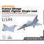 Yao's Studio LYR701 Fighter Aircraft Military Model Kit France Mirage 2000C-S4 Fighter Single Seat