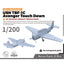Yao's Studio LYR239A Military Model Kit USN TBF-1C Touch Down