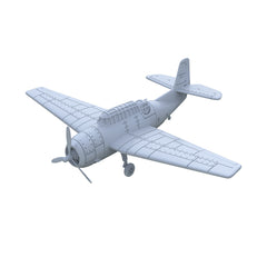Yao's Studio LYR239A Military Model Kit USN TBF-1C Touch Down