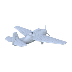 Yao's Studio LYR239A Military Model Kit USN TBF-1C Touch Down
