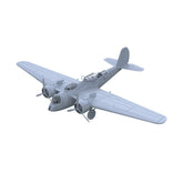 Yao's Studio LYR259A Military Model Kit USN Williiams Bros Martin B-10B Bomber Touch Down