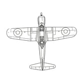 LYR260 Military Model British Chesapeake Mk I Dive Bomber