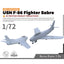 Yao's Studio LYR258B Military Model Kit USN F-86 Fighter Sabre Take Off