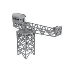 Yao's Studio LYT127 Tower Crane Military Base Miniature Accessory Props