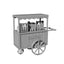 Yao's Studio LYT059A Miniature Factory Building Military Car Railroad Track Accessory Props Diorama Scenery Mobile Espresso Coffee Cart Stand
