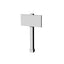 Yao's Studio LYT209 Sign Display Model Noticeboard Diecast toys car diorams