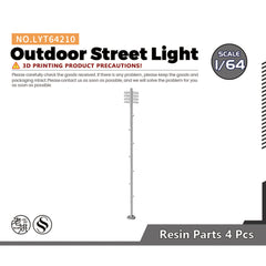 Yao's Studio LYT210 Outdoor Street Light Diecast toys car diorams