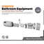 Yao's Studio LYT046 Bathroom Equipment HO/OO/Z/N/TT Railroad Miniature Accessory Display Props
