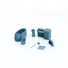 Yao's Studio LYTS046 Car Garage Tool Model Maintenance Workshop Scene Display Props