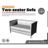 Yao's Studio LYT254 2 Seater Sofa-1 HO/OO/Z/N/TT Railroad Miniature Accessory Display Props