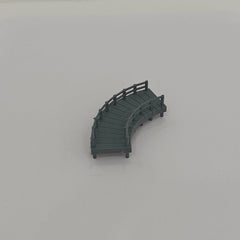Yao's Studio LYT311 Park Bridge HO/OO/Z/N/TT Railroad Miniature Accessory Display Props