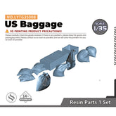 Yao's Studio LYTG008 1/35(48,72,144) Model Upgrade Parts US Tank Baggage