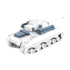 Yao's Studio LYTG007 Tank Patches Germany Sherman Tank Baggage Group