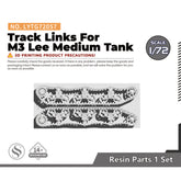 Yao's Studio LYTG057 1/35(48,72,144) Model Upgrade Parts M3 Lee & Grant Track Links