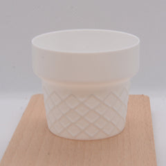 LYTP011B/E/G 1/L 1/M 1/S Ice Cream Cone Succulent Planter Adorable Creative Ice Cream Cone Succulent Planter – Mini Cute Pot for Succulents, Fun Dessert-Themed Decor, DIY Planting Gift