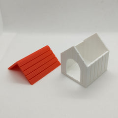 LYTP699B/C 1/12 1/6 Scale Doghouse Dollhouse Miniature Mini Diorama Bedroom Furniture BJD Ornamental