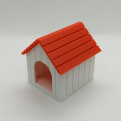 LYTP699B/C 1/12 1/6 Scale Doghouse Dollhouse Miniature Mini Diorama Bedroom Furniture BJD Ornamental
