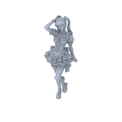 Detail view of MRY-SFW LYTR158A Modern Sweet Lolita Style Female Single 1pc Model