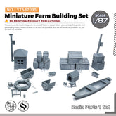 Yao's Studio LYTS035 Miniature Farm Building Set
