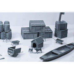 Yao's Studio LYTS035 Miniature Farm Building Set
