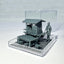 Yao's Studio LYTS050 Miniature Delicacies: Street-Side Snack Stalls, Breakfast Shops And Display Boxes For Miniature Pushcart Decorative Scenes