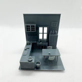 Yao's Studio LYTS012 1/S 1/L Miniature Scenes Simulated Kitchen And Dining Table Models Decorative Ornaments And Dollhouses
