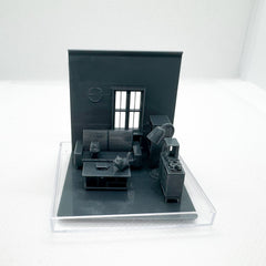 Yao's Studio LYTS013 Miniature Scenes Simulated Living Rooms Model Ornaments And Dollhouses