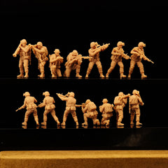 Modern PLA Army (PLA) - 7-man figure LSSNO260 1/35/48/64/72/87/100/144
