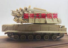 SSMODEL SX35012 Sam-11 Beech anti-aircraft missile metal track finished product with Panda PH35033 1/35