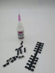 SSMODEL SX35013 Hyundai U.S. Army M1A2 Glue Metal Track can be equipped with MENG TS-026 1/35