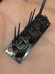 SSMODEL R350054 1/350Proportions Eat orange 120 mm twin anti-aircraft guns