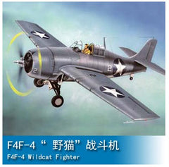 Trumpeter HOBBYBOSS 80328 1/48 American F4F-4 Wildcat fighter