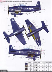 Trumpeter HOBBYBOSS Glue Model 1/48 WWII American F8F-1 Panda Fighter 80356