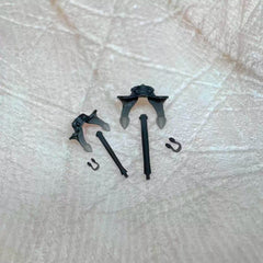 SSMODEL G700026 700 scale German Navy warship anchors in two sizes