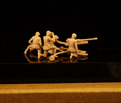 WWII Dutch artillery 4-man team LSSNO273 1/35/48/64/72/87/100/144