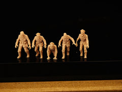 World War II Zombie Five Little Soldiers LSSNO235 1/35/48/64/72/87/100/144