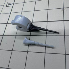 SSMODEL R350056 1/350Proportion 200mm single cannon for eating oranges