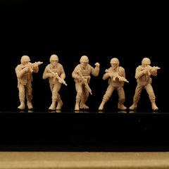 Modern Private Armed Defense Team of 15 LSSNO136 1/35/48/64/72/87/100/144