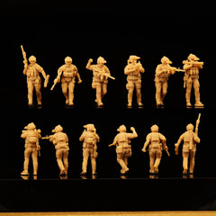 Delta Force 6-man team LSSNO267 1/35/48/64/72/87/100/144
